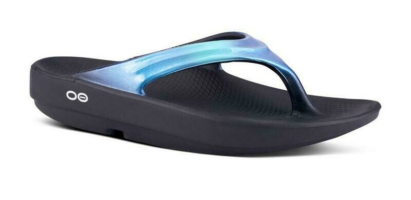 Oofos OOlala Luxe Sandal- Atlantis