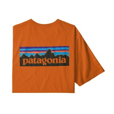 Patagonia Men&#39;s P-6 Logo Organic Tee