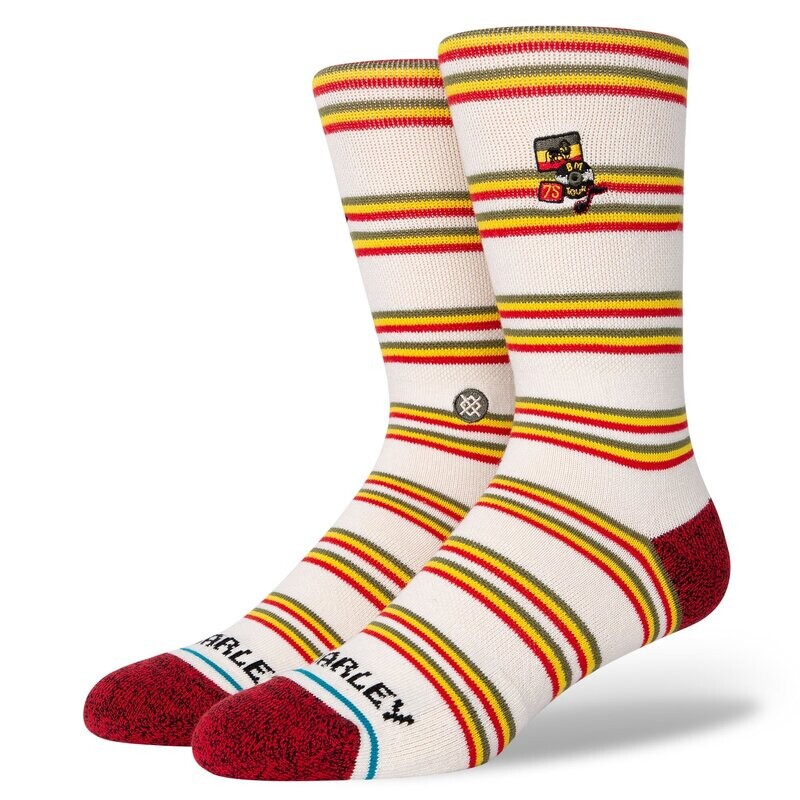 Stance Men&#39;s Bob Marley 75 Tour Socks