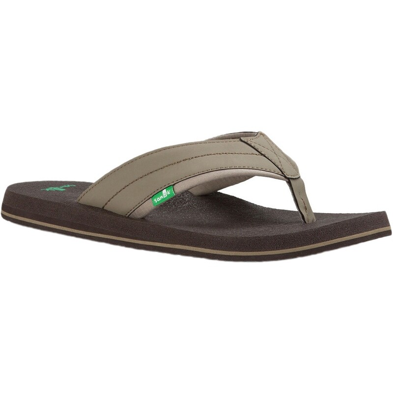 Sanuk Men&#39;s Beer Cozy 2 Flip Flops