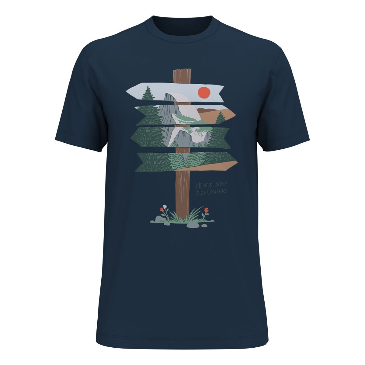 The North Face Men&#39;s Choose Your Path Tee