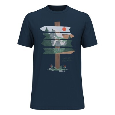 The North Face Men&#39;s Choose Your Path Tee
