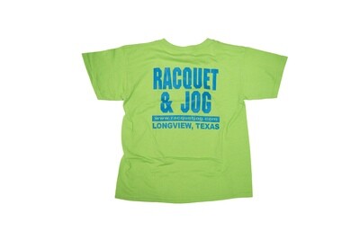 Racquet & Jog Old School Core Youth Tee