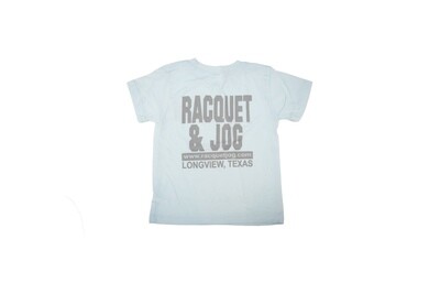Racquet & Jog Old School Core Youth Track Tee