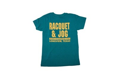 Racquet & Jog Old School Core Youth Track Tee