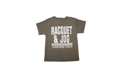 Racquet & Jog Old School Core Youth Track Tee