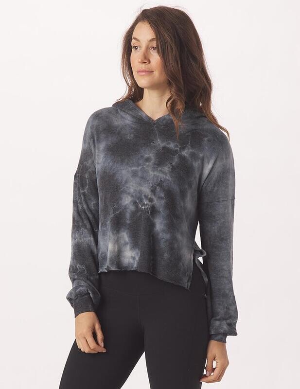 Glyder Women&#39;s Rush Tie Dye Hoodie