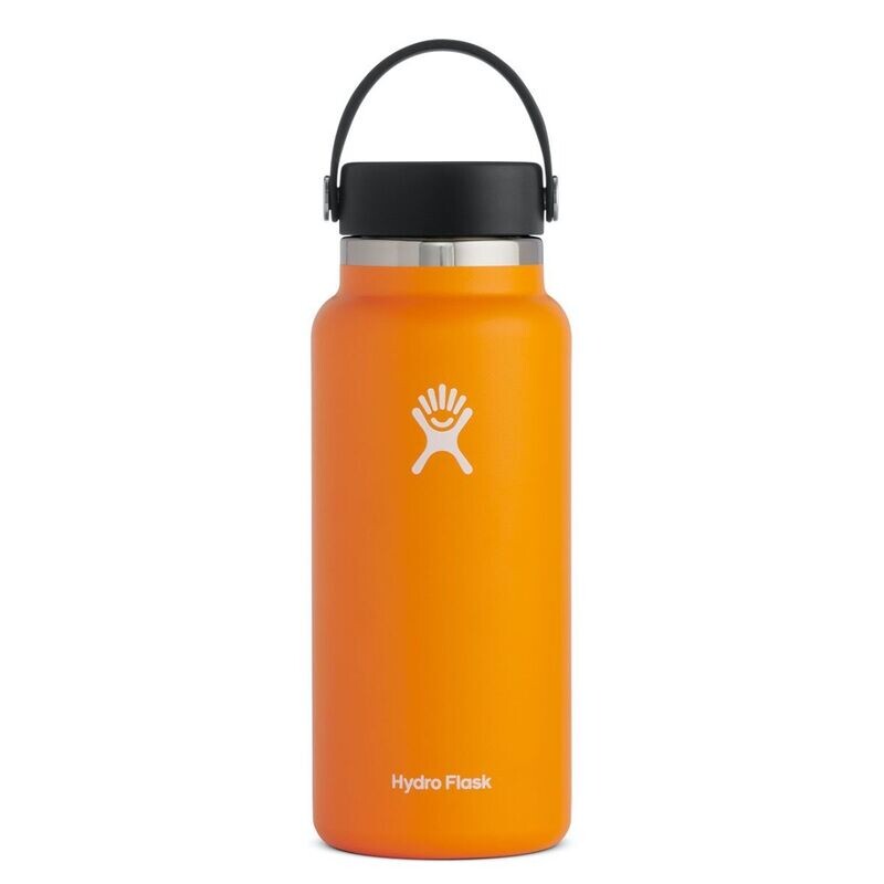 Hydro Flask 32oz Wide Mouth- Clementine