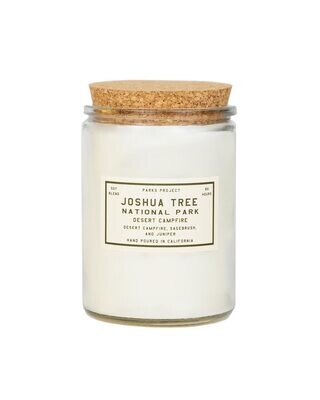 Parks Project Joshua Tree Candle- Campfire Parks Project Joshua Tree Candle- Campfire