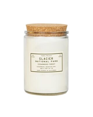 Parks Project Glacier Candle- Cedarwood Forest Parks Project Glacier Candle- Cedarwood Forest