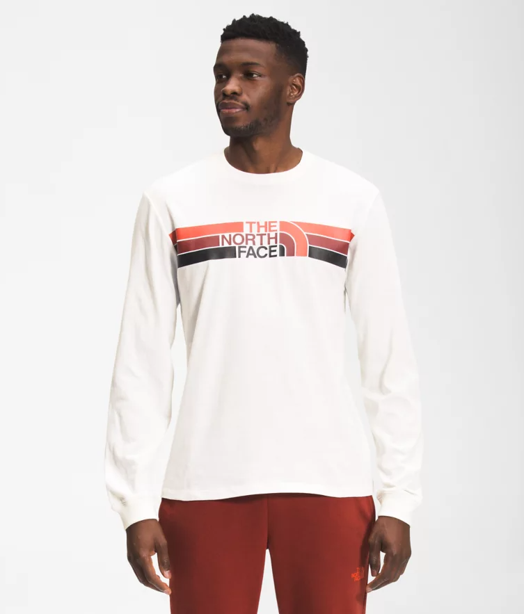 The North Face Men&#39;s Long Sleeve Logo Play Tee