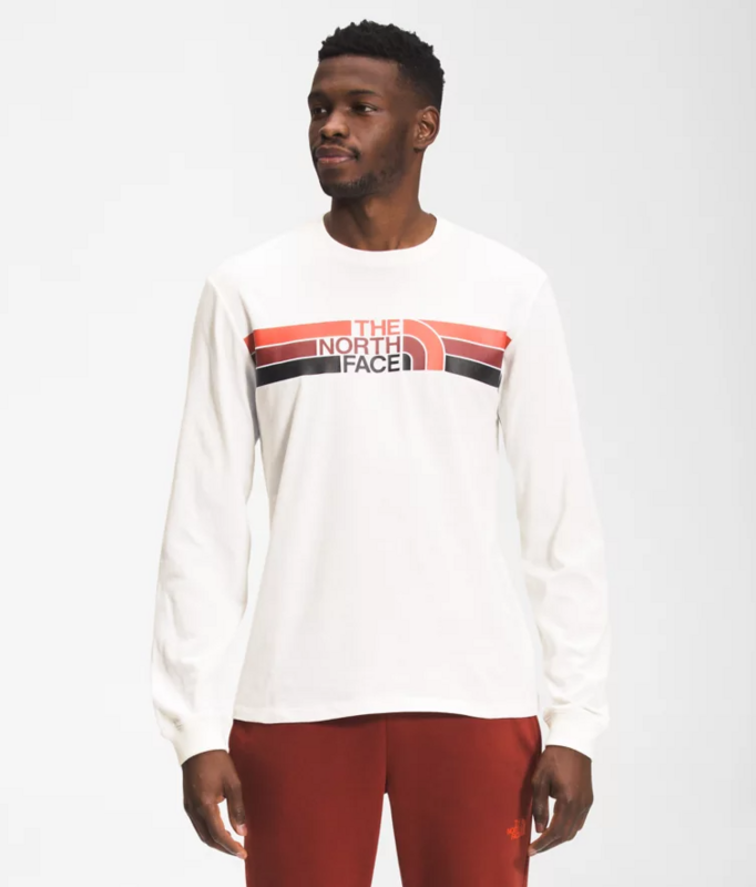 The North Face Men&#39;s Long Sleeve Logo Play Tee