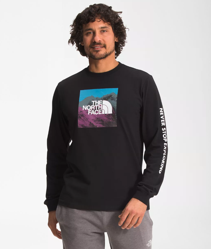The North Face Men&#39;s Long Sleeve Logo Play Tee