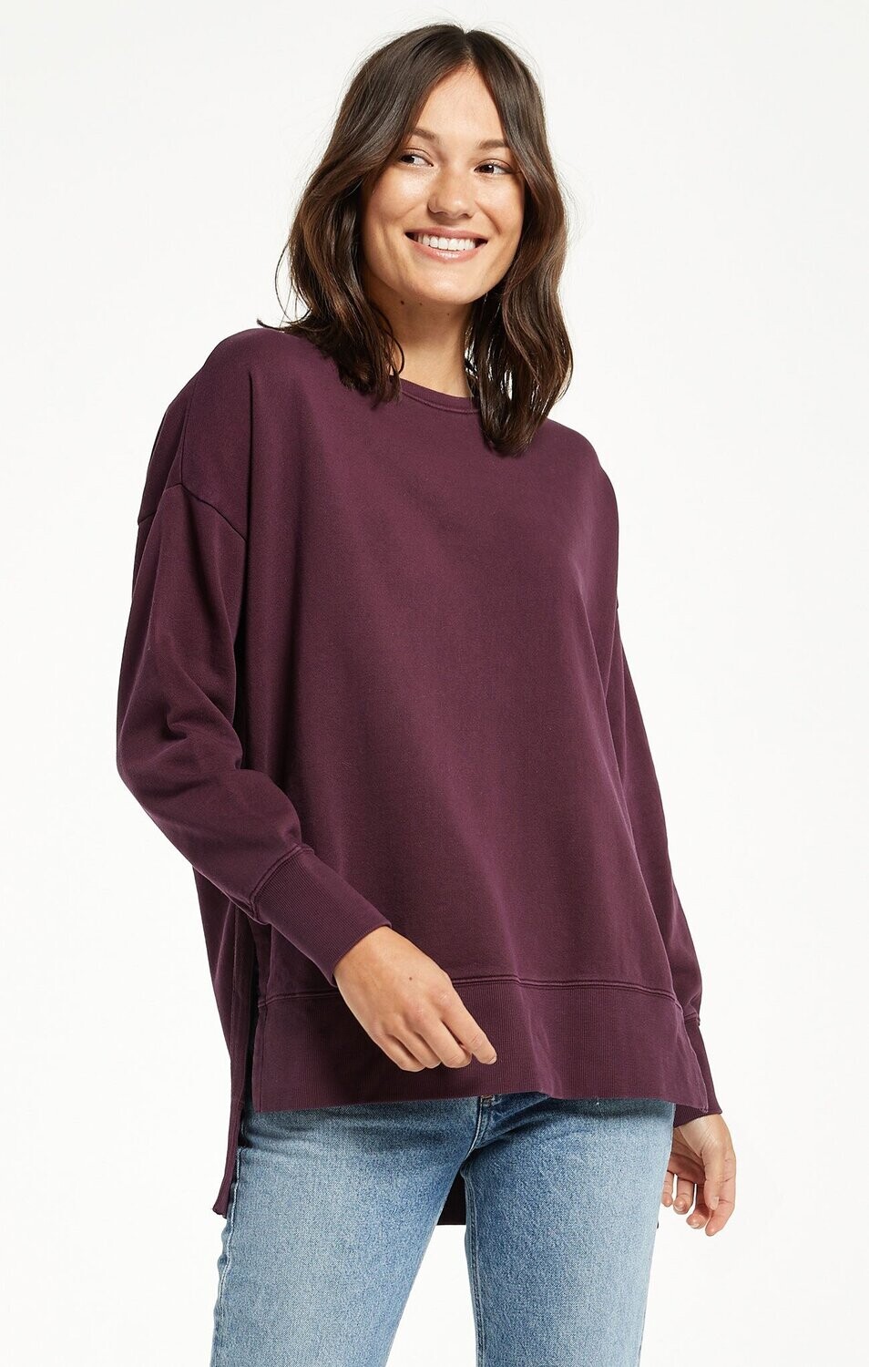 Z Supply Layer Up Sweatshirt