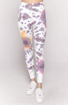 Spiritual Gangster Women's Love Sculpt Tie Dye Legging Spiritual Gangster Women's Love Sculpt Tie Dye Legging