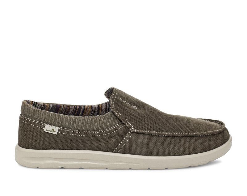 Sanuk Men&#39;s Hi Bro Lite Hemp Shoe