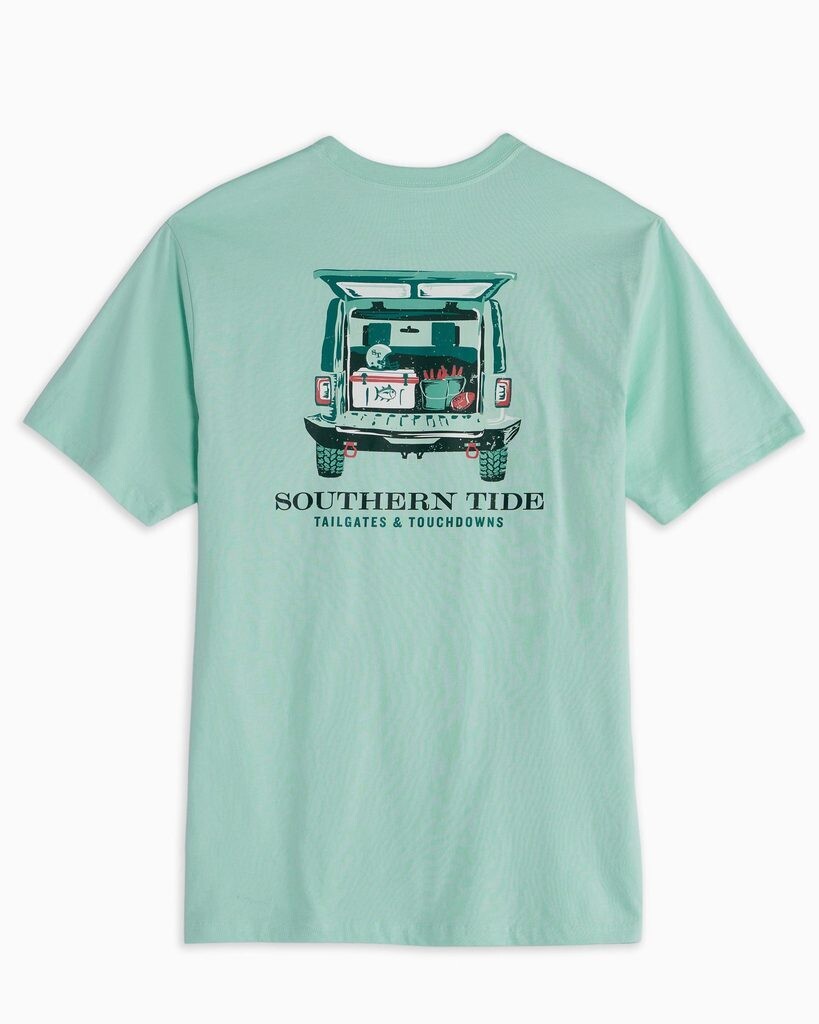 Southern Tide Men&#39;s Tailgates and Touchdowns Tee