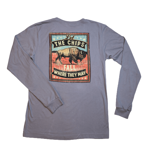 Red Dirt Hat Co Long Sleeve Chips Tee