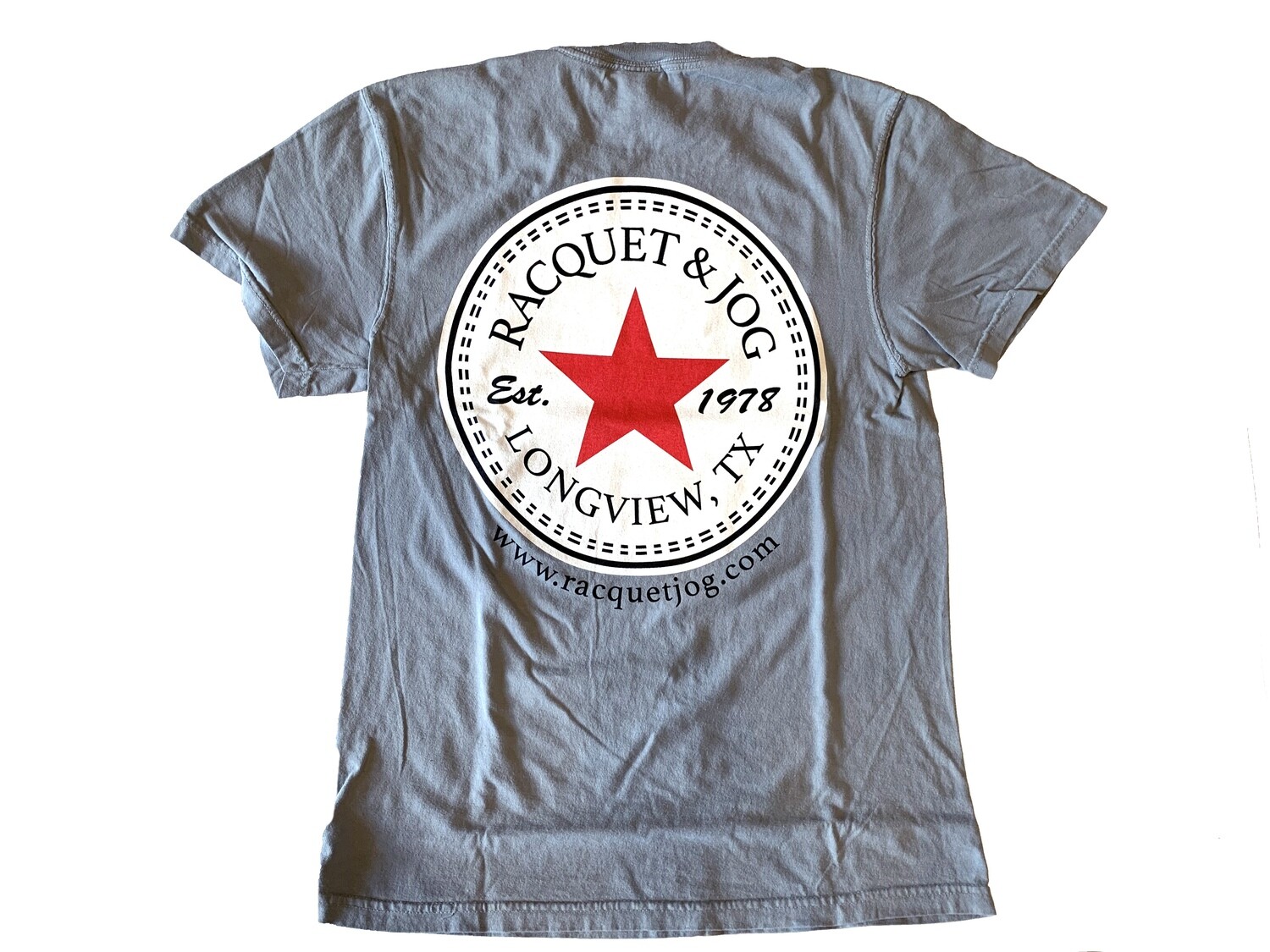 Racquet & Jog Specialty Lone Star Tee Texarkana