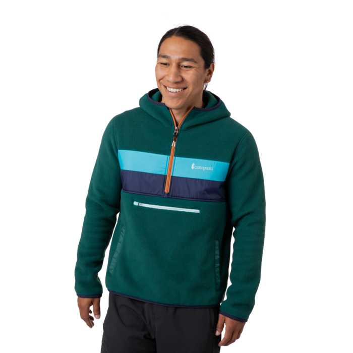 Cotopaxi Men s Teca Fleece Hooded Half Zip Pullover
