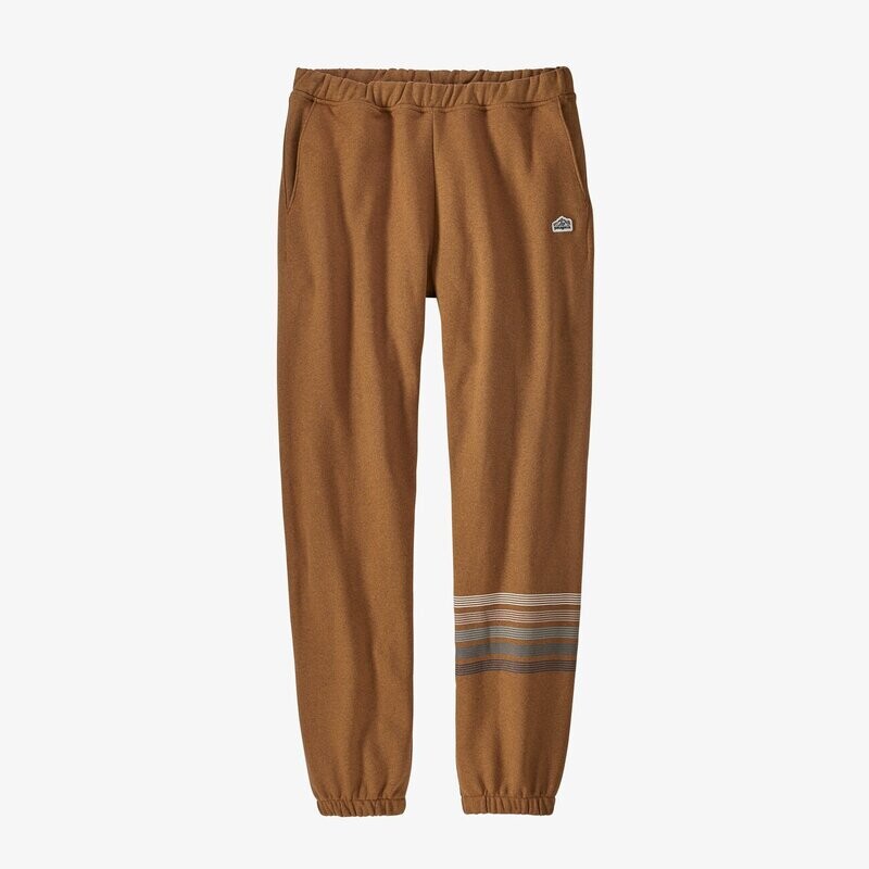 Patagonia Men&#39;s Line Ridge Stripe Sweatpant
