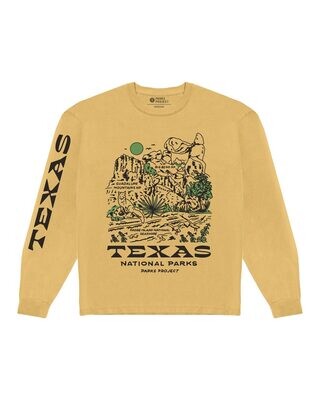 Parks Project Long Sleeve Parks of Texas Tee