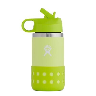 Hydro Flask Kid's 12oz Wide Mouth- Honeydew
