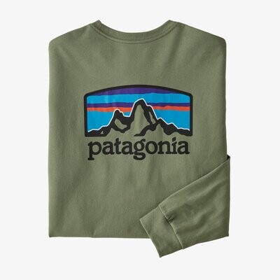 Patagonia Men's Long Sleeve Fitz Roy Horizons Responsibili Tee