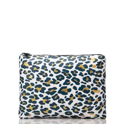 Aloha Collection Snow Leopard Mid Pouch