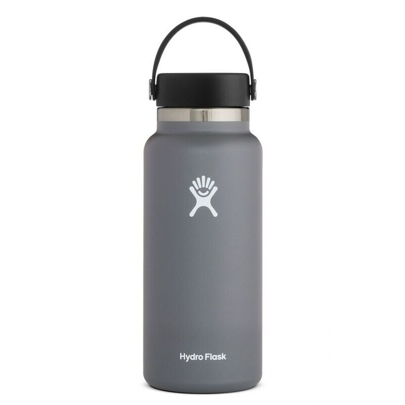 Hydro Flask 32oz Wide Mouth- Stone Hydro Flask 32oz Wide Mouth- Stone