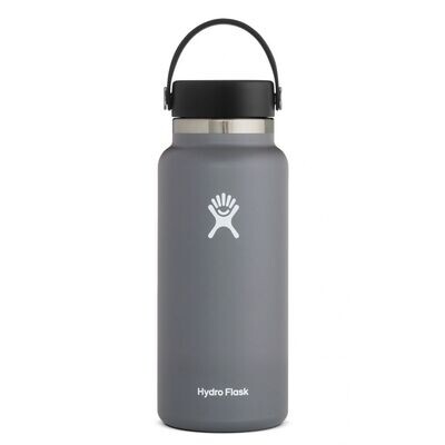 Hydro Flask 32oz Wide Mouth- Stone