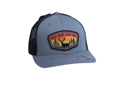 Red Dirt Hat Co Deer Patch Hat