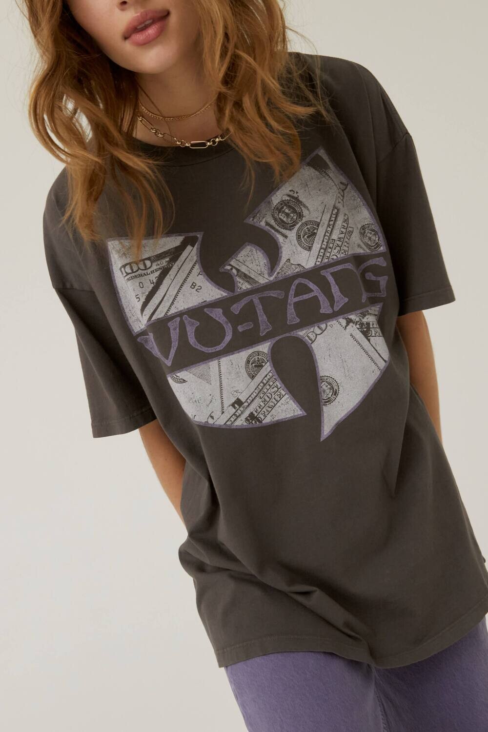 wu tang women's tee