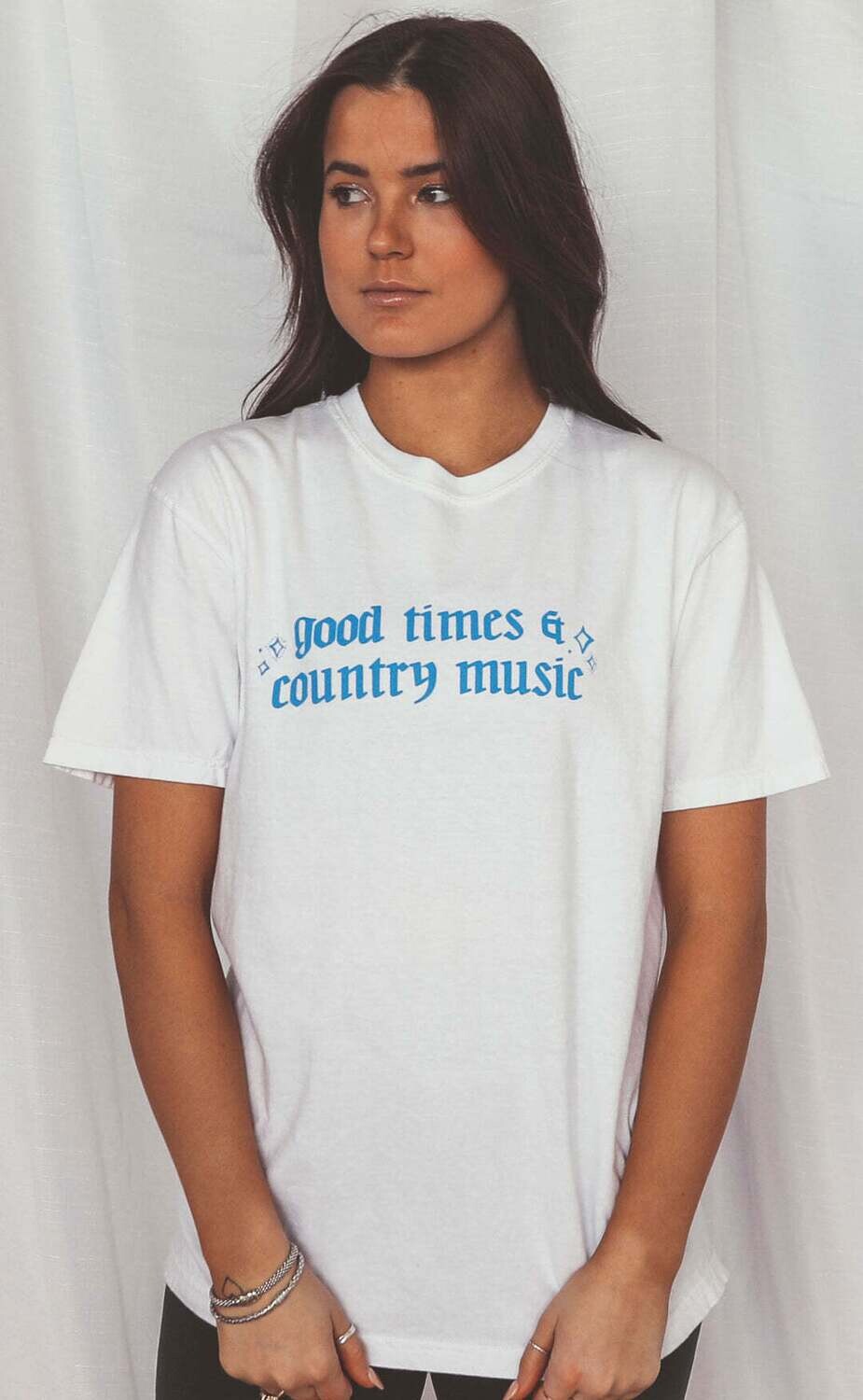 Charlie Southern Good Times and Country Music Tee