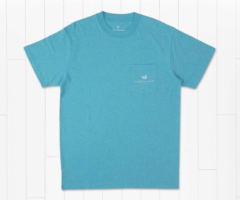 Southern Marsh Men's Fishing Lines - Brook Trout Tee