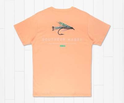 Southern Marsh Men's Fly Out Lines Tee