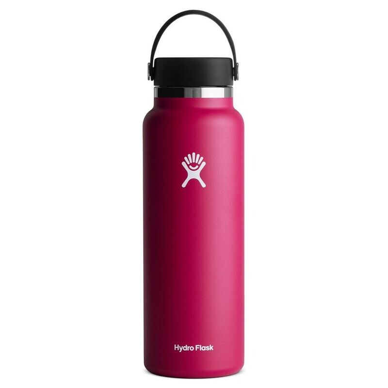 Hydro Flask 40oz Wide Mouth 2.0- Snapper Hydro Flask 40oz Wide Mouth 2.0- Snapper