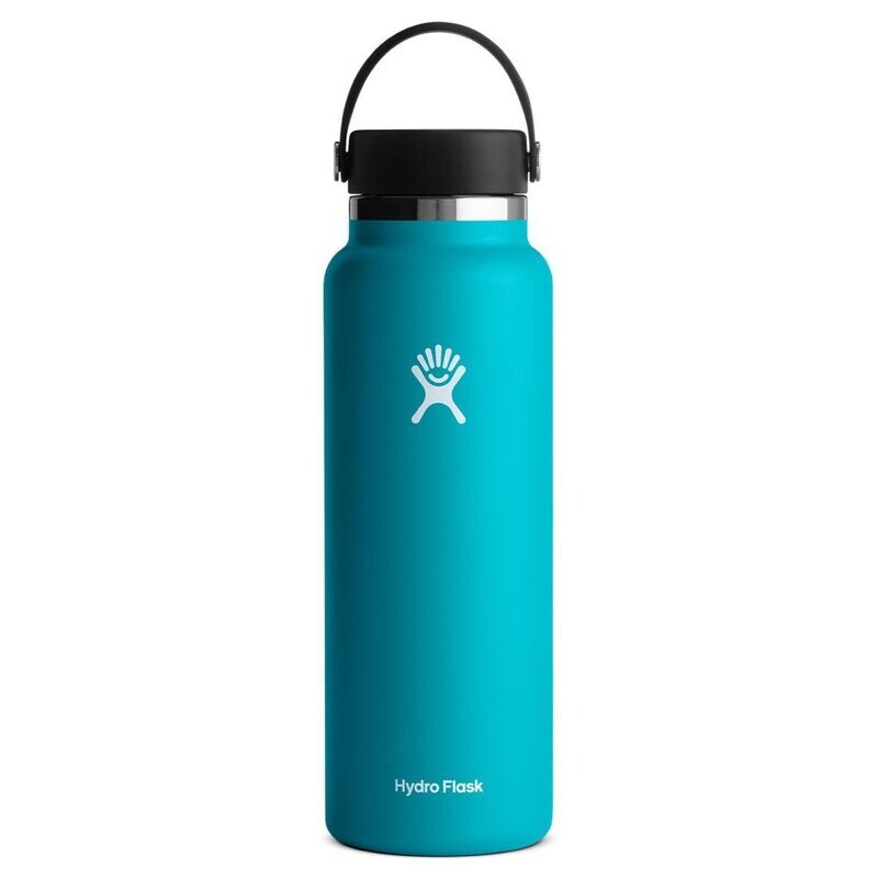 Hydro Flask 40oz Wide Mouth 2.0- Laguna Hydro Flask 40oz Wide Mouth 2.0- Laguna