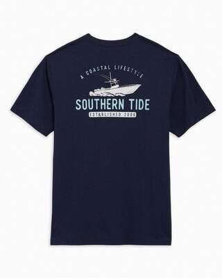 Southern Tide Men's Vintage Southern Tide Tee