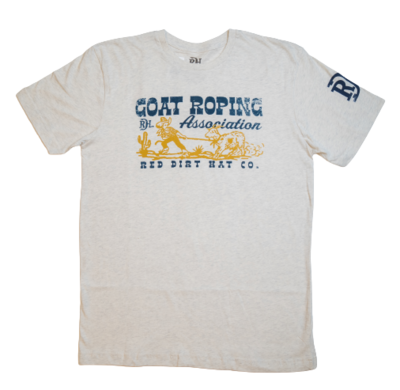 Red Dirt Hat Co Goat Roping Tee