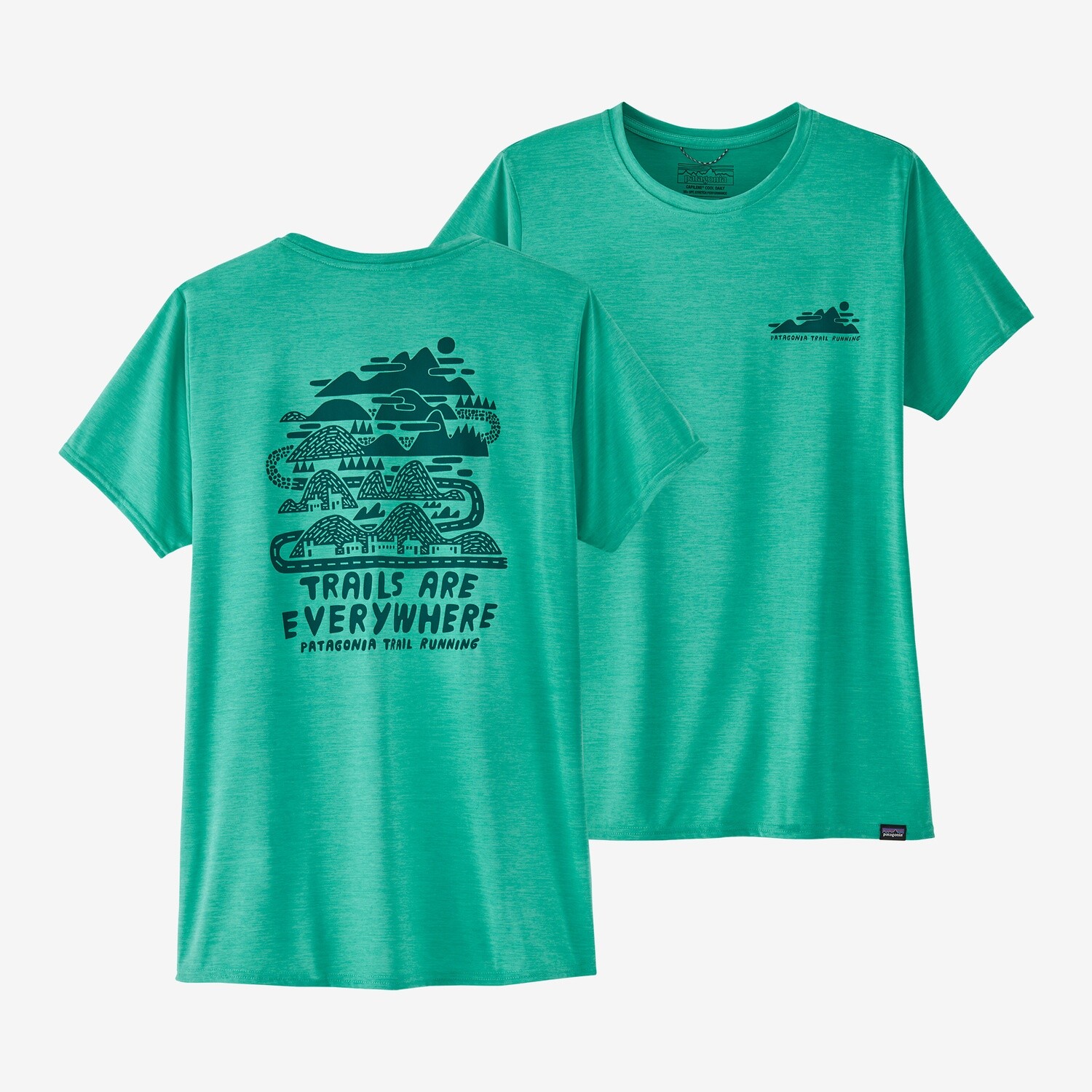 patagonia women's capilene daily t shirt