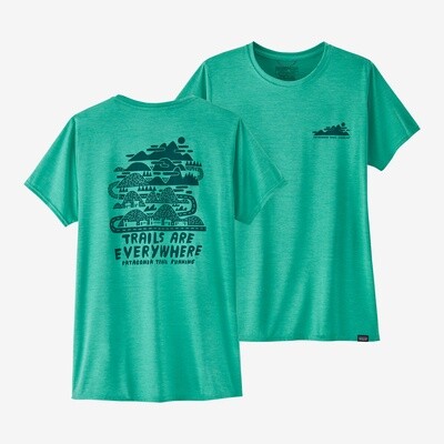Patagonia Women's Capilene Cool Daily Graphic Tee