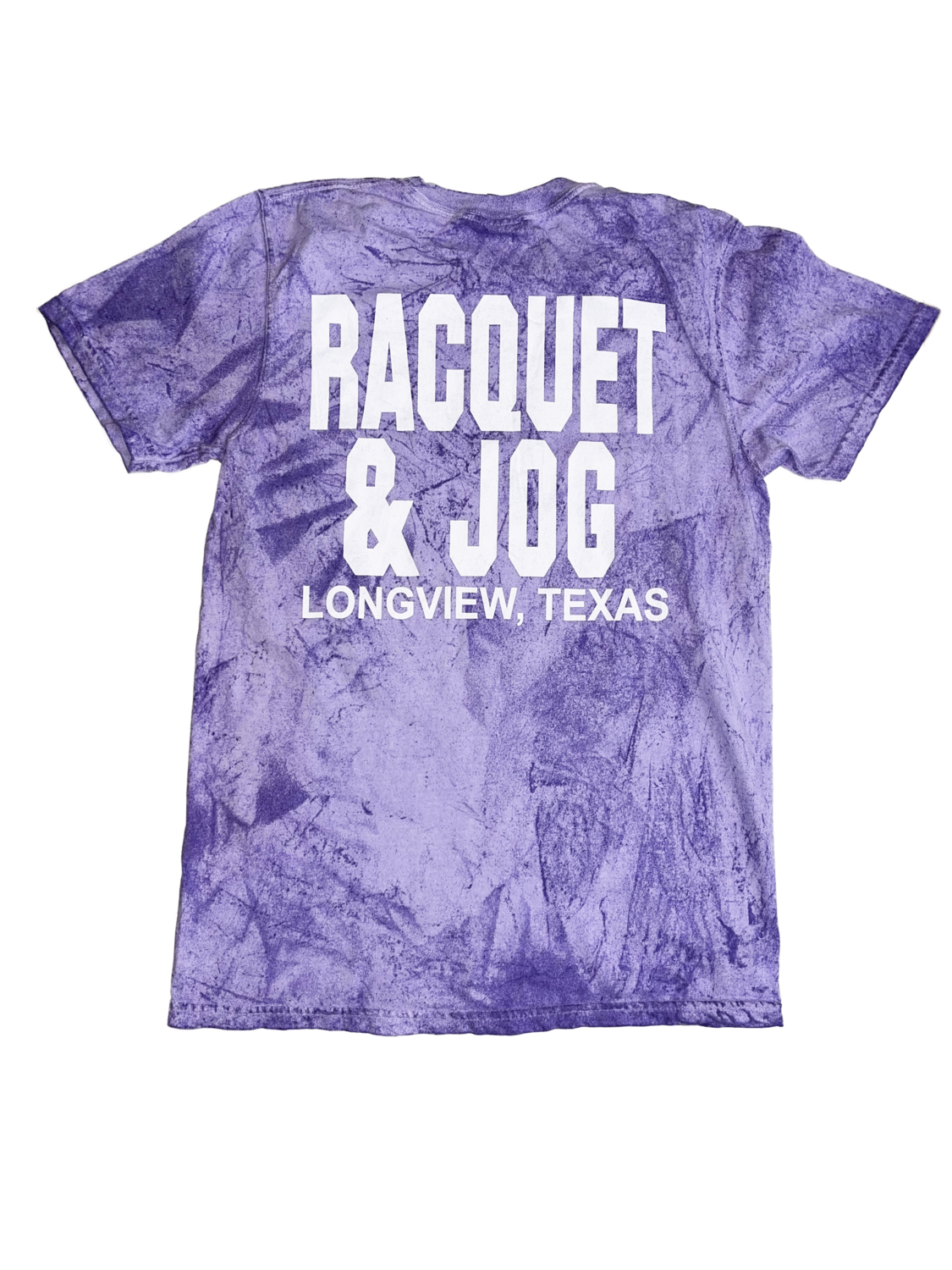 Racquet &amp; Jog Old School Core Tee
