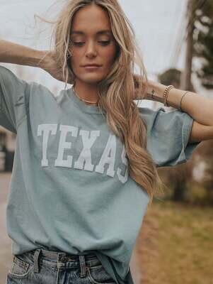 Charlie Southern Cool Tone Texas Jersey Tee