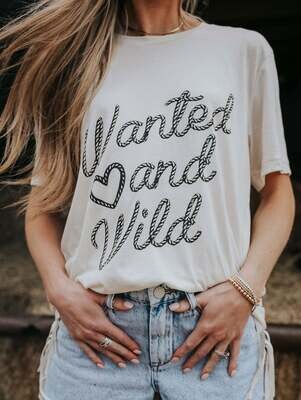 Charlie Southern Wanted and Wild Tee