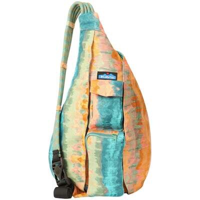 Kavu Rope Bag- Coastal Tie Dye