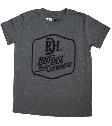 Red Dirt Hat Co Youth Branded Tee