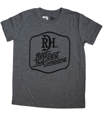 Red Dirt Hat Co Youth Branded Tee