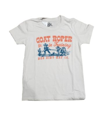Red Dirt Hat Co Youth Goat Roper Tee