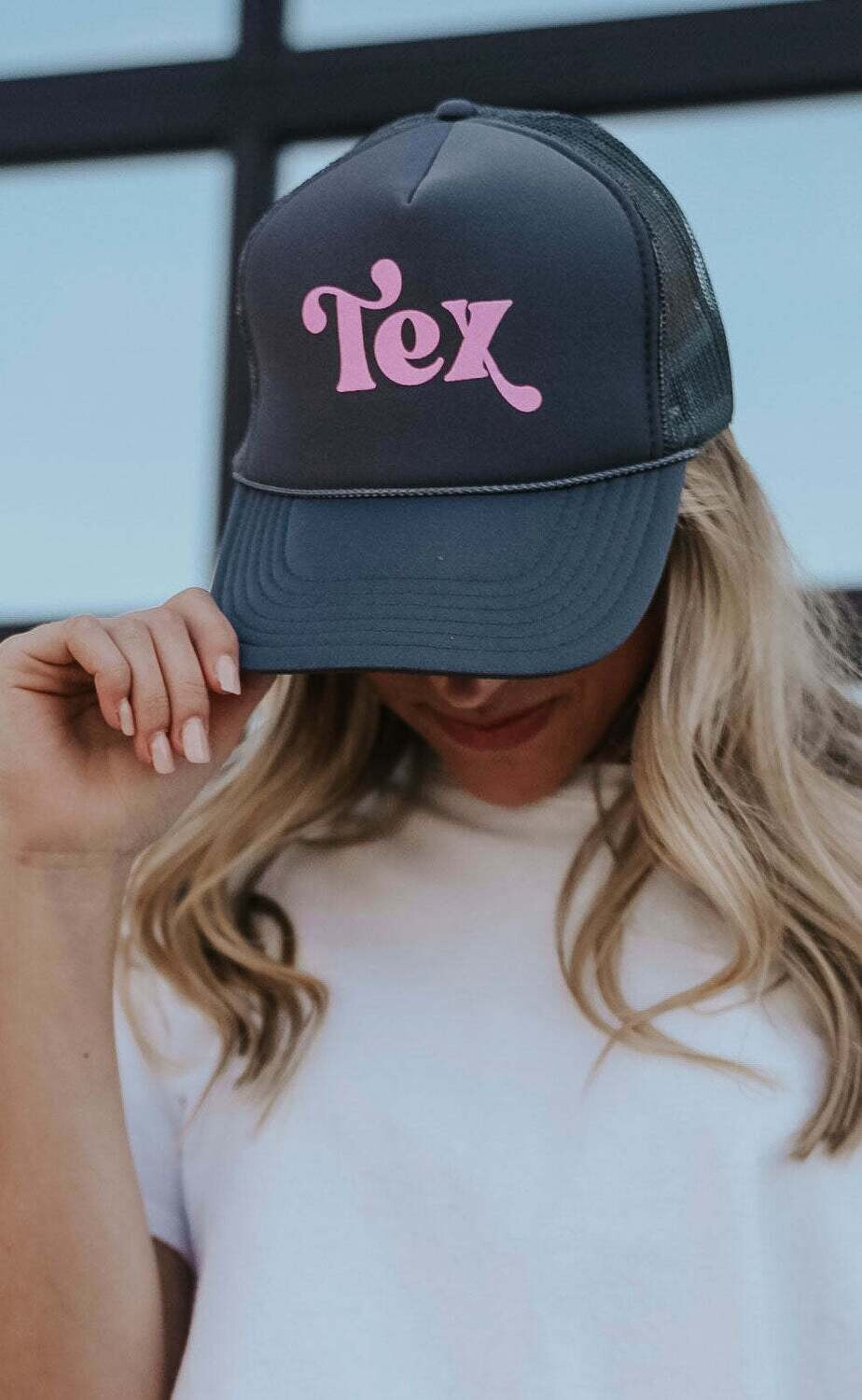Charlie Southern Texas Groovy Trucker Hat